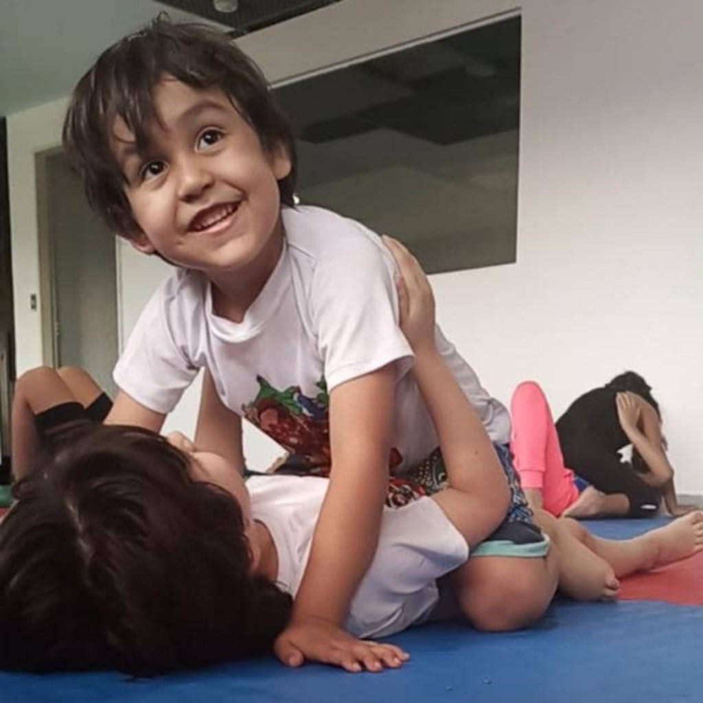 jiu jitsu para niños