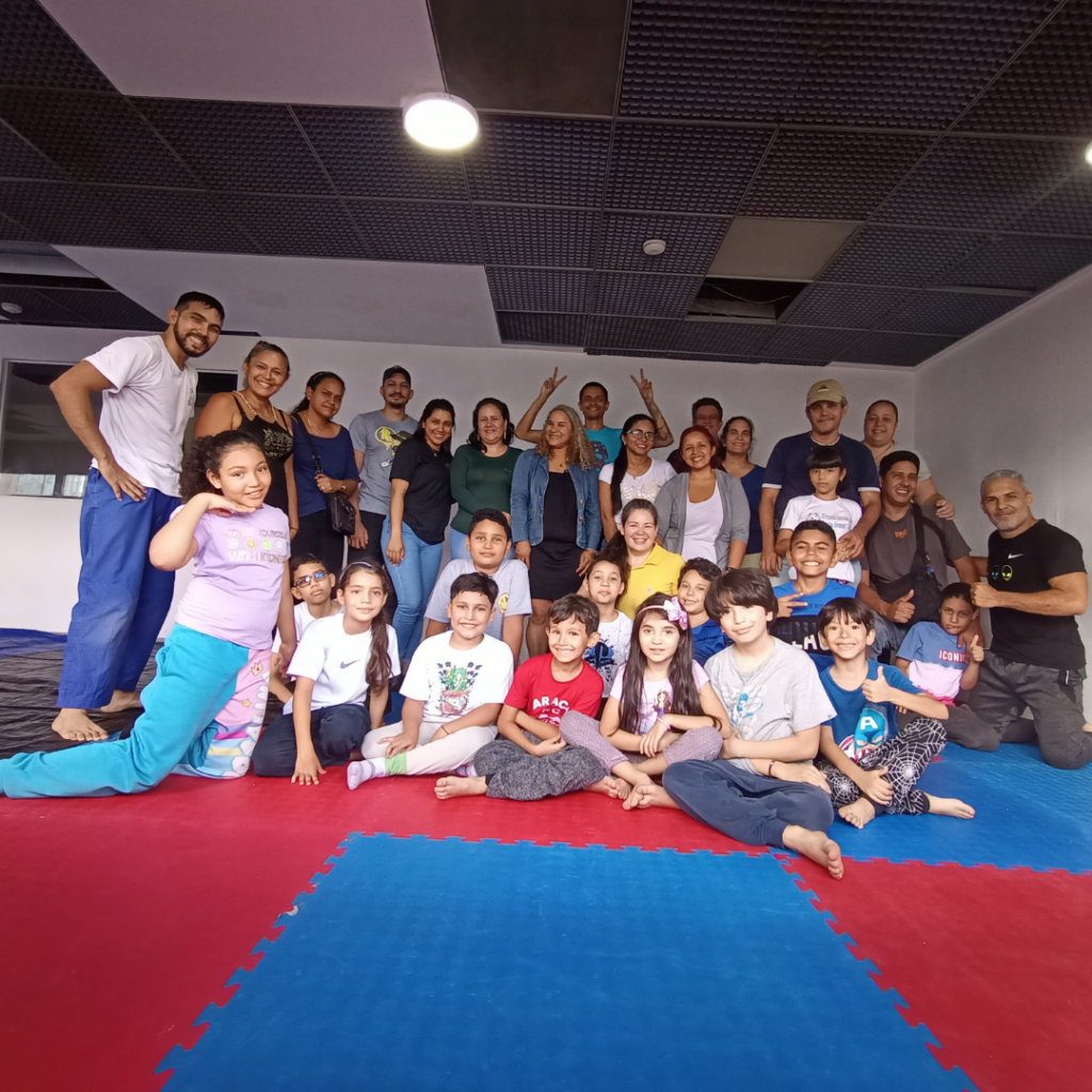 Taller Anti-bullying para niños en Caracas