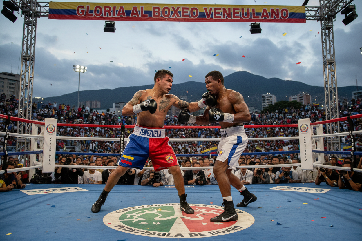 Boxeo en Venezuela